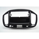 Moldura Central Difusor Painel Fiat Uno 2018 Original Preto