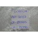 Espelho Retrovisor Interno Toyota Corolla 2017 Original