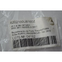Moldura Puxador Porta Traseira Esquerda Jac J3 2011 2012 Preto