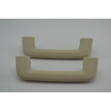 Par Puxador Alça Teto Pqp Range Rover Sport 2011 Original Creme