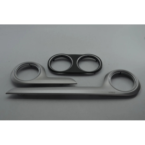 Kit Moldura Difusor Painel Montana 2011-2021 Original