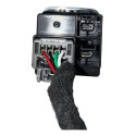 Entrada Conector Usb Auxiliar Cronos Argo 2017-2025 Original Preto