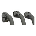 Kit Com 3 Puxador Alça Teto Pqp Ix35 2011 Original Cinza