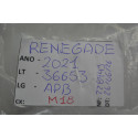 Encosto Apoio De Braço Central Renegade 2015-2021 Original Preto