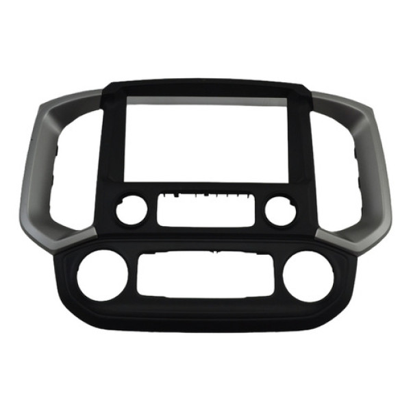Moldura Central Radio Difusor S10 2017 A 2022 Blazer Origina Preto