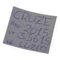 Luz Interna Cortesia Teto Chevrolet Cruze 2015 Original