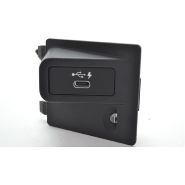 Tomada Entrada Energia Console Usb Bmw X4 2019 2020 Original