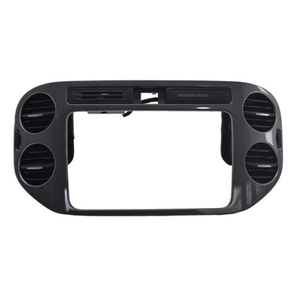Moldura Central Painel Com Difusor Vw Tiguan 2012 Original