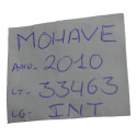 Botão Comando Regulagem Retrovisor Mohave 2010 Original