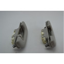 Par Puxador Alça Teto Pqp Com Luz Fiat Toro 2019 Original Original