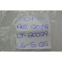 Par Presilha Suporte Quebra Sol Citroen C4 Lounge Original