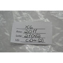 Comando Ar Condicionado Traseiro Bmw X6 2011 Original
