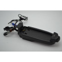 Tomada Acabamento Apoio Braço Console Bmw X1 2013 2014 Preto