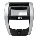 Moldura Multimidia Difusor Central Livina 2009-2015 Original Preto
