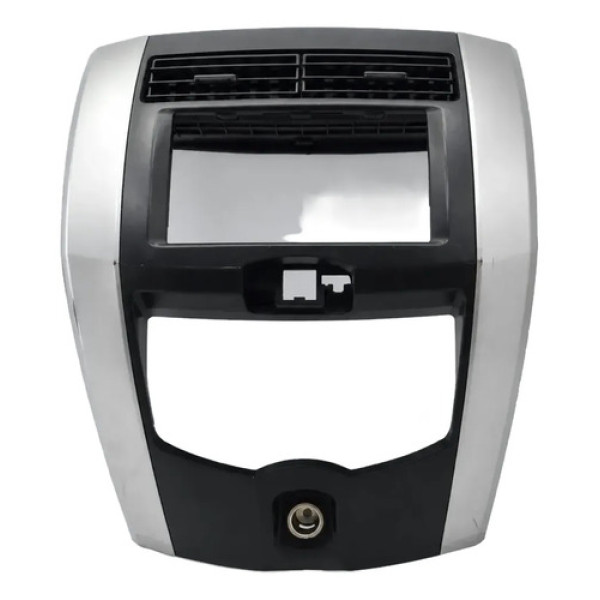 Moldura Multimidia Difusor Central Livina 2009-2015 Original Preto