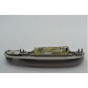 Puxador Alça Teto Pqp Com Luz Mercedes Ml 320 2008 Original Cinza