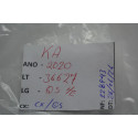 Quebra Sol Ld Esquerdo Motorista Ford Ka 2015-2021 Original