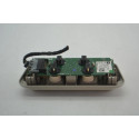 Luz Teto Dianteira Agile Montana 2010 A 2014 Original