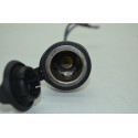 Tomada Energia 12v Console Ford Ka 2014 A 2020 Orginal Preto