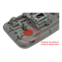 Luz Interna Teto Cortesia Traseira Toyota Hilux 2018 Origina