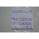 Luz Luminária Cortesia Teto Toyota Corolla 2005 Original