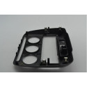 Moldura Central Comando Ar Radio Painel Citroen C3 2014 Orig Preto