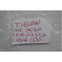 Comando Ar Condicionado Painel Vw Tiguan 2011 Original Preto