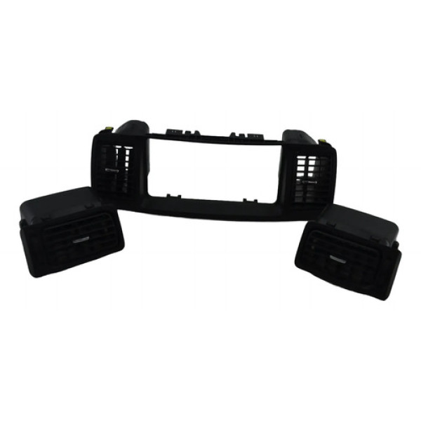 Kit 3 Difusor Saida Ar Painel Toyota Corolla 2004 2005 2006