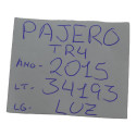 Luz Cortesia Diateira Interna Teto Pajero Tr4 2015 Origina