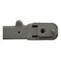 Puxador Alça Teto Pqp Peugeot 207 2009 Original Cinza