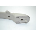 Kit 3 Puxadora Alça Teto Pqp Peugeot 206 2007 2008 Original Cinza