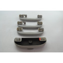 Kit Com 3 Pqp + Porta Oculos Teto Vectra 2006 A 2011 Origina