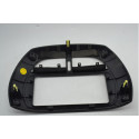 Moldura Central Radio Difusor Painel Toyota Rav-4 2001 Orig Cinza
