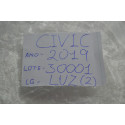 Luz Interna Cortesia Teto Honda Civic 2019 Original