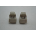 Par Suporte Presilha Quebra Sol Para Sol Gm Onix Original