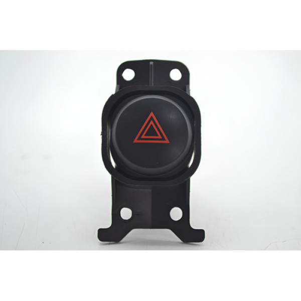 Botão Pisca Alerta Painel Nissan Frontier 2013 Original Preto