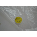 Kit 5 Acabamento Borracha Proteção Peugeot 307 2009 2010 Preto