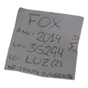 Par Luz Cortesia Lateral Teto Fox 2014 Spacefox Original