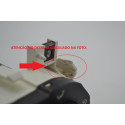 Comando Ar Condicionado Painel Fiat Strada 2012 Original