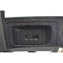 Moldura Difusor Central Radio Painel Tucson 2011 Original Preto