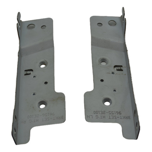 Suporte Fixação Rádio Original Hyundai Tucson 2005 A 2016