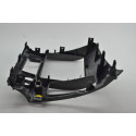 Moldura Central Painel Radio Civic 2006 A 2011 Original Cinza