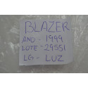 Luz Cortesia Interna Teto Gm Blazer S10 1999 Original