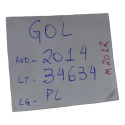 Tampa Porta Luvas Painel Voyage 2013 Gol Saveiro Original