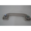 Kit 3 Pqp Puxadora Alça Teto Honda Fit 2019 2020 Original C
