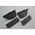 Kit Acabamento Painel Ford Ka 2008 A 2012 Original Preto