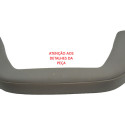 Kit Com 3 Puxador Alça Teto Pqp Gm Captiva 2012 Original Cinza-escuro