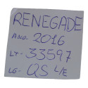 Quebra Sol Lado Esquerdo C/iluminação Renegade 2015 Origina