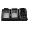 Moldura Botão Falso Painel Grand Vitara 2015 Original Preto