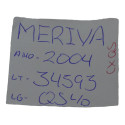 Quebra Sol Lado Direito Passageiro Gm Meriva 2004 Original